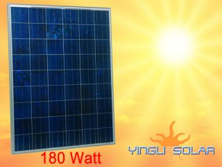 Solarzelle 180 Watt, Solarmodul, Polykristallin, TÜV