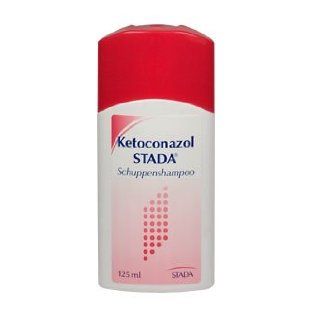 Ketoconazol Stada Schuppenshampoo, 125 ml, (Grundpreis 8.64 EURO pro