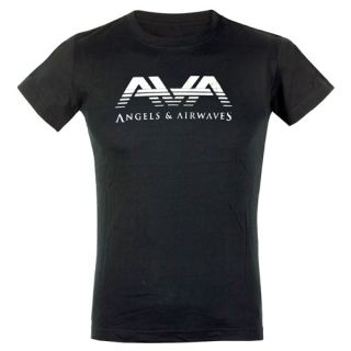 Angels and Airwaves Girl Shirt XL  Foil Fader (95359)
