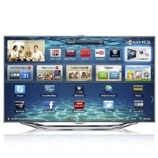 Samsung UE46ES8000 117 cm ( (46 Zoll Display),LCD Fernseher,800 Hz