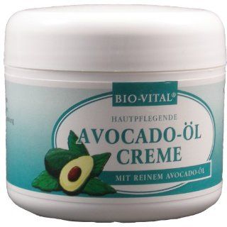 Bio Vital Avocado Öl Creme 125ml raue trockene Haut 