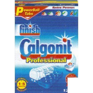 Calgonit Finish Professional Powerball Tabs 125 Stück 