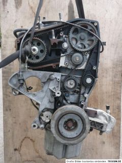 Fiat Doblo Multipla 1,9 JTD Motor _ 186A9000 _ mit Einspritzanlage