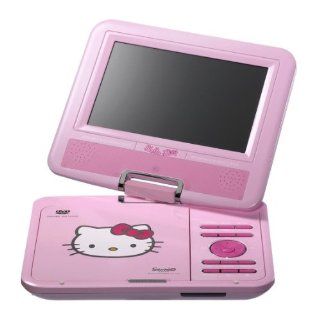 Hello Kitty Portable DVD 17,8 cm (7 Zoll) Audio & HiFi
