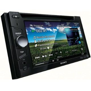 Sony XAV63 2 DIN A/V Receiver (15,5 cm (6,1 Zoll) WVGA, MP4 Player