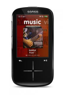 Sandisk Sansa Fuze+  & Video Player Schwarz (8 GB) Digitaler
