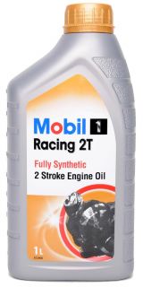Mobil 1 Racing 2T vollsynthetisches 2 Takt Öl   1x1L