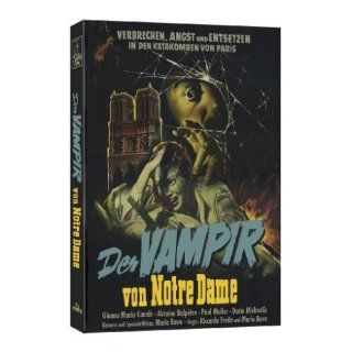 Der Vampir von Notre Dame [2 DVDs] Paul Muller, Gianna