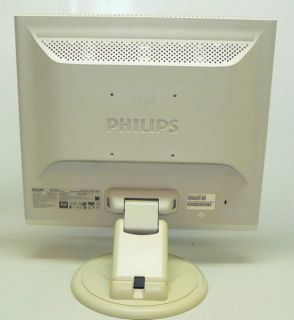 PHILIPS 190S5CG/00 FG/00 19 TFT LCD Monitor VGA   5001   12ms