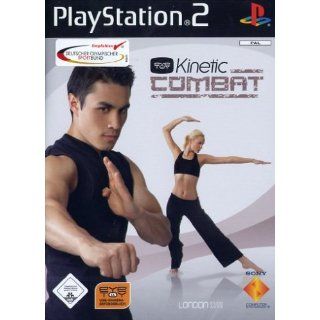 EyeToy Kinetic   Combat Playstation 2 Games