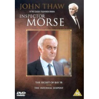 Inspector Morse   The Secret of Bay 5b / Infernal Serpent 2 DVDs UK