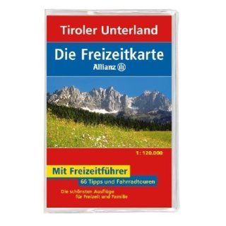 Allianz Freizeitkarte Tiroler Unterland 1120 000 Bücher