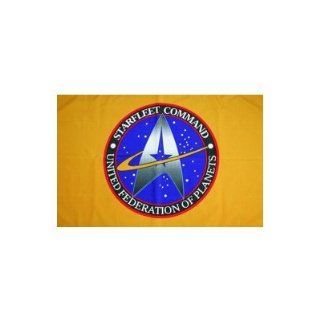 Star Trek   Fahne   United Federations of Planets   90x150