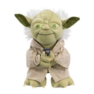 Joy Toy   Star Wars 100172   Yoda sprechender Plüsch 23 cm in