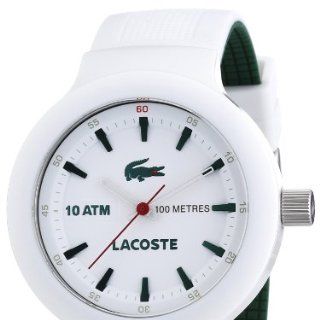 Lacoste Herren Armbanduhr XL Analog Quarz Silikon 2010661