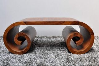 Tisch Couchtisch DELI Massiv Holz Palisander 130x60cm