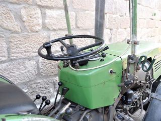 Fendt 203 V Schmalspurtraktor Traktor Allrad 3 Zylinder