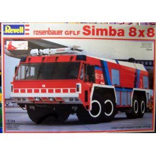 REVELL 07514 Feuerwehrauto ROSENBAUER GFLF SIMBA 8x8 124 