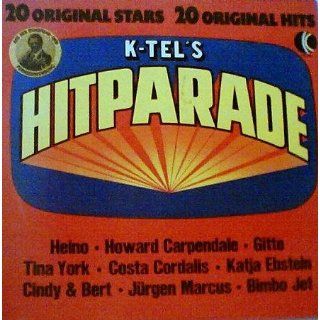 Tel`s Hitparade [Vinyl LP] K tel TG 123 Costa Cordalis