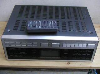 REVOX B 285, RECEIVER D. SPITZENKLASSE + FERNBED. B 205