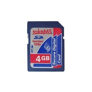 SD Card Hyperspeed 133x 4GB TakeMS Bulk Computer