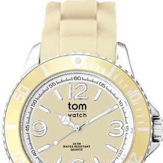 tom watch Damen Armbanduhr XL Analog Silikon WA00024