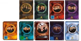 Stargate Kommando SG 1   2+3+4+5+6+7+8+9+10 * NEU OVP (Staffel/Season