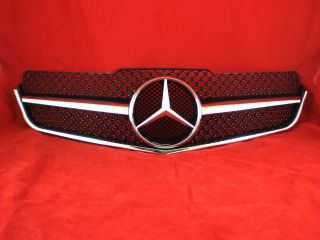 C207 A207 Mercedes E Coupe AMG look Sportgrill Kühlergrill Grill