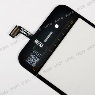 Schwarz für iPhone 4S 4G Digitizer Display Touchscreen Touch Glas