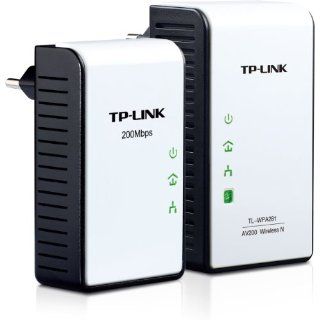 TP Link TL WPA281 AV200 Powerline Extender Starter Kit 