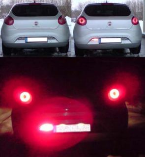 Fiat Bravo 198 Nebelschlußleuchte weiß Lampe links incl. roter Birne