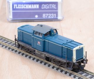 Fleischmann 87231 Diesellok BR 212 der DB / Digital / Spur N
