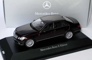 43 Mercedes E Klasse W212 Elegance cupritbraun braun
