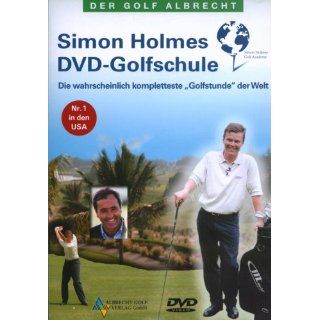 Simon Holmes DVD Golfschule Simon Holmes Filme & TV