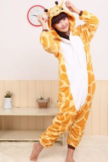 Japan Kigurumi Adult Pajamas Pyjamas Animal Costume Sleepwear Hoodies