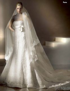 Luxus Brautkleid Hochzeitskleid in Wunschgröße   A259