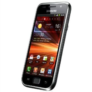 Samsung Galaxy S Plus I9001 Smartphone 4 Zoll schwarz 