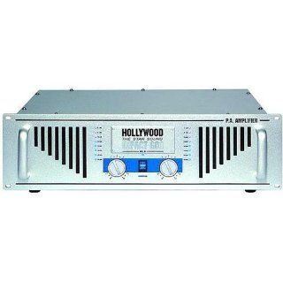 PA Verstärker HOLLYWOOD IMPACT 600 Mark II 2x256W rms 