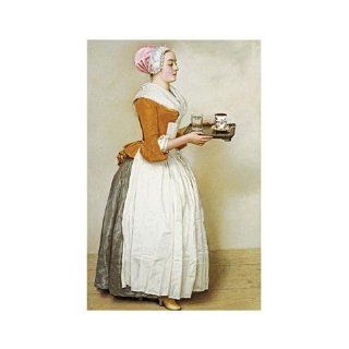 Jean Etienne Liotard   Schokoladenmädchen I Poster Kunstdruck (40 x