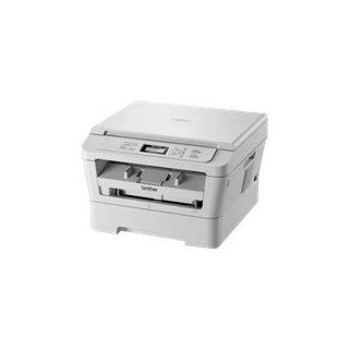 Brother DCP 7055W Laserdrucker (2400 x 600 dpi, USB 2.0) weiß