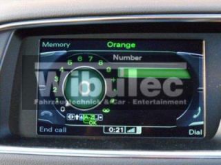 Audi MMI 3G Bluetooth FSE Nachrüstung A4 A5 A6 A8 Q5 Q7