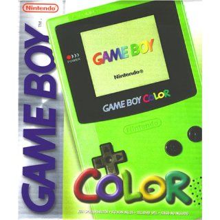 Game Boy   Gerät Color Neongrün Nintendo Game Boy Color 