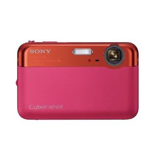 Sony DSC J10R Digitalkamera 2,7 Zoll rot Kamera & Foto