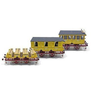 Adler Wagons (3 Modelle) Spielzeug