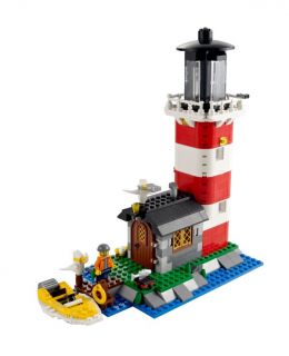 LEGO® 5770 CREATOR Leuchtturm 3 in 1 NEU & OVP