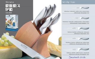 CS Strato Messerblock, Küchenmesser, Messerset