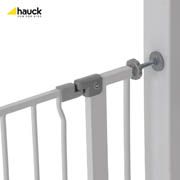 Hauck 597125 Türschutzgitter Squeeze Handle Safety Gate, weiss Hauck