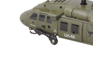 Modellbau Hubschrauber 3D RC Gyro Turbo US Army Black Hawk Jamara