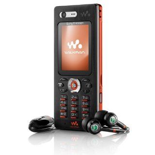 Sony Ericsson W880i flame black UMTS Handy Elektronik