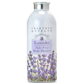 Crabtree & Evelyn Lavender Talc Free Body Powder 75g 